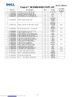 Preview for 36 page of Dell E1709W Service Manual