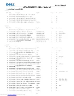 Preview for 37 page of Dell E1709W Service Manual