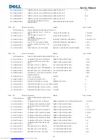 Preview for 42 page of Dell E1709W Service Manual