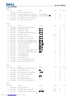 Preview for 44 page of Dell E1709W Service Manual