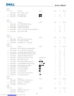 Preview for 46 page of Dell E1709W Service Manual