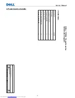 Preview for 52 page of Dell E1709W Service Manual