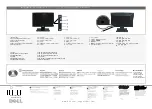 Preview for 2 page of Dell E1709WFP Setting Up