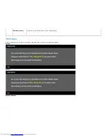 Preview for 35 page of Dell E1713S User Manual