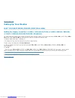 Preview for 49 page of Dell E1713S User Manual