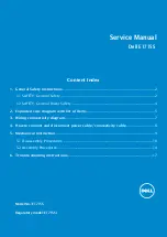 Предварительный просмотр 1 страницы Dell E1715S Service Manual