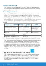 Предварительный просмотр 14 страницы Dell E1715S User Manual