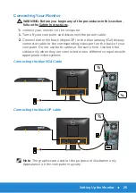 Предварительный просмотр 25 страницы Dell E1715S User Manual