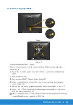 Предварительный просмотр 27 страницы Dell E1715S User Manual