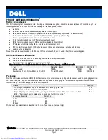 Preview for 2 page of Dell E172FPt Environmental Data Sheet