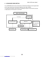 Preview for 5 page of Dell E173FP Service Manual