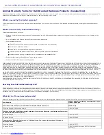 Preview for 18 page of Dell E173FP User Manual