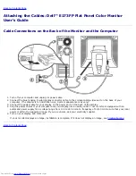 Preview for 42 page of Dell E173FP User Manual