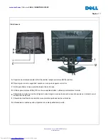 Preview for 2 page of Dell E176FP - 17" LCD Monitor (Spanish) Especificaciones