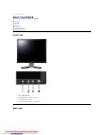 Preview for 2 page of Dell E177FP - 17" LCD Monitor User Manual