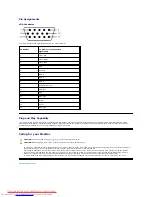 Preview for 7 page of Dell E177FP - 17" LCD Monitor User Manual