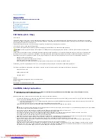 Preview for 8 page of Dell E177FP - 17" LCD Monitor User Manual