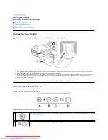 Preview for 18 page of Dell E177FP - 17" LCD Monitor User Manual