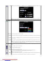 Preview for 21 page of Dell E177FP - 17" LCD Monitor User Manual