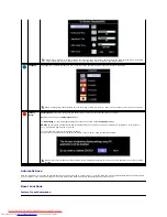 Preview for 22 page of Dell E177FP - 17" LCD Monitor User Manual