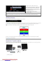 Preview for 23 page of Dell E177FP - 17" LCD Monitor User Manual