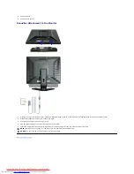 Preview for 24 page of Dell E177FP - 17" LCD Monitor User Manual