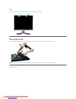 Preview for 29 page of Dell E177FP - 17" LCD Monitor User Manual