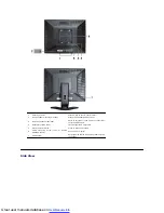 Preview for 3 page of Dell E178FP User Manual