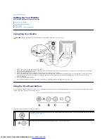 Preview for 23 page of Dell E178FP User Manual