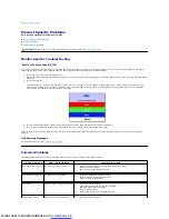 Preview for 31 page of Dell E178FP User Manual