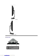 Preview for 4 page of Dell E178WFP - 17" LCD Monitor User Manual