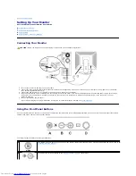 Preview for 26 page of Dell E178WFP - 17" LCD Monitor User Manual