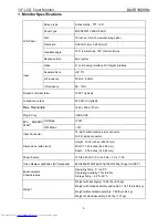 Preview for 5 page of Dell E1909Wc Service Manual