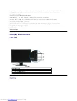 Предварительный просмотр 3 страницы Dell E1909WDD User Manual