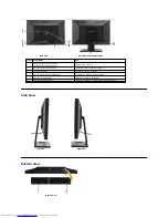 Предварительный просмотр 4 страницы Dell E1909WDD User Manual