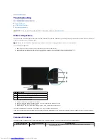 Предварительный просмотр 19 страницы Dell E1909WDD User Manual