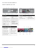 Предварительный просмотр 5 страницы Dell E190S - 19" LCD Monitor Technical Manualbook