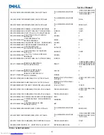 Предварительный просмотр 43 страницы Dell E190Sf Service Manual