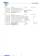 Предварительный просмотр 44 страницы Dell E190Sf Service Manual