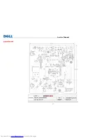 Предварительный просмотр 58 страницы Dell E190Sf Service Manual