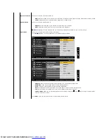 Предварительный просмотр 18 страницы Dell E1910 - 19" LCD Monitor User Manual