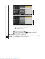 Предварительный просмотр 19 страницы Dell E1910 - 19" LCD Monitor User Manual