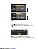 Предварительный просмотр 21 страницы Dell E1910 - 19" LCD Monitor User Manual