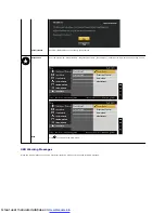 Предварительный просмотр 22 страницы Dell E1910 - 19" LCD Monitor User Manual