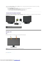 Предварительный просмотр 24 страницы Dell E1910 - 19" LCD Monitor User Manual