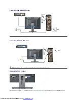 Предварительный просмотр 28 страницы Dell E1910 - 19" LCD Monitor User Manual