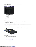 Предварительный просмотр 29 страницы Dell E1910 - 19" LCD Monitor User Manual