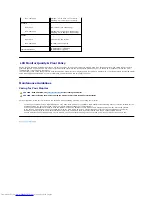 Предварительный просмотр 8 страницы Dell E1910H - 19" LCD Monitor User Manual