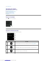 Предварительный просмотр 12 страницы Dell E1910H - 19" LCD Monitor User Manual