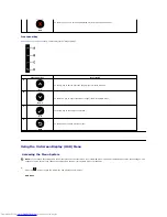 Предварительный просмотр 13 страницы Dell E1910H - 19" LCD Monitor User Manual